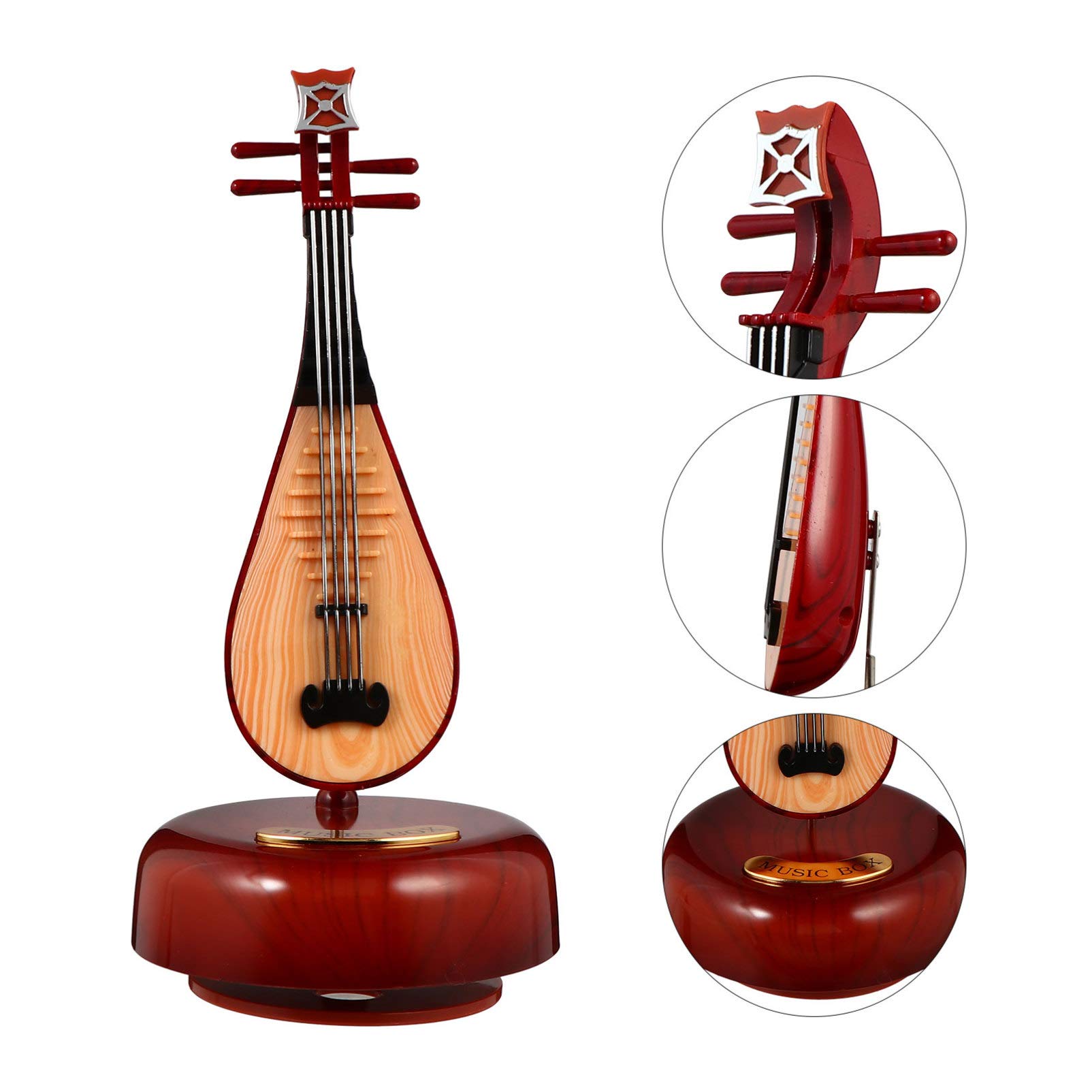 Hareketli Ud Müzik Kutusu - 3