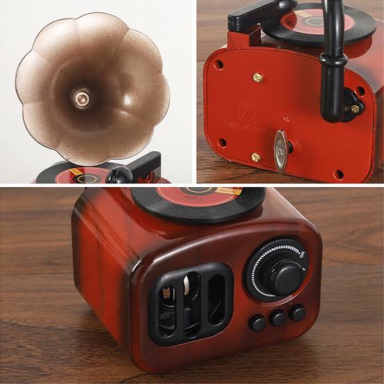 Gramofon Müzik Kutusu - 4