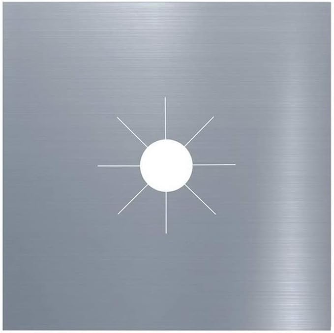 Ocak Koruyucu Alüminyum Ped Seti 5 Adet - 2