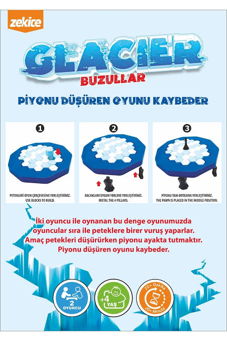 Glacier Buzullar Oyunu  - 2