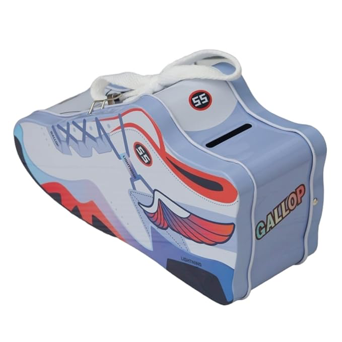 Metal Ayakkabı Kumbara - 5