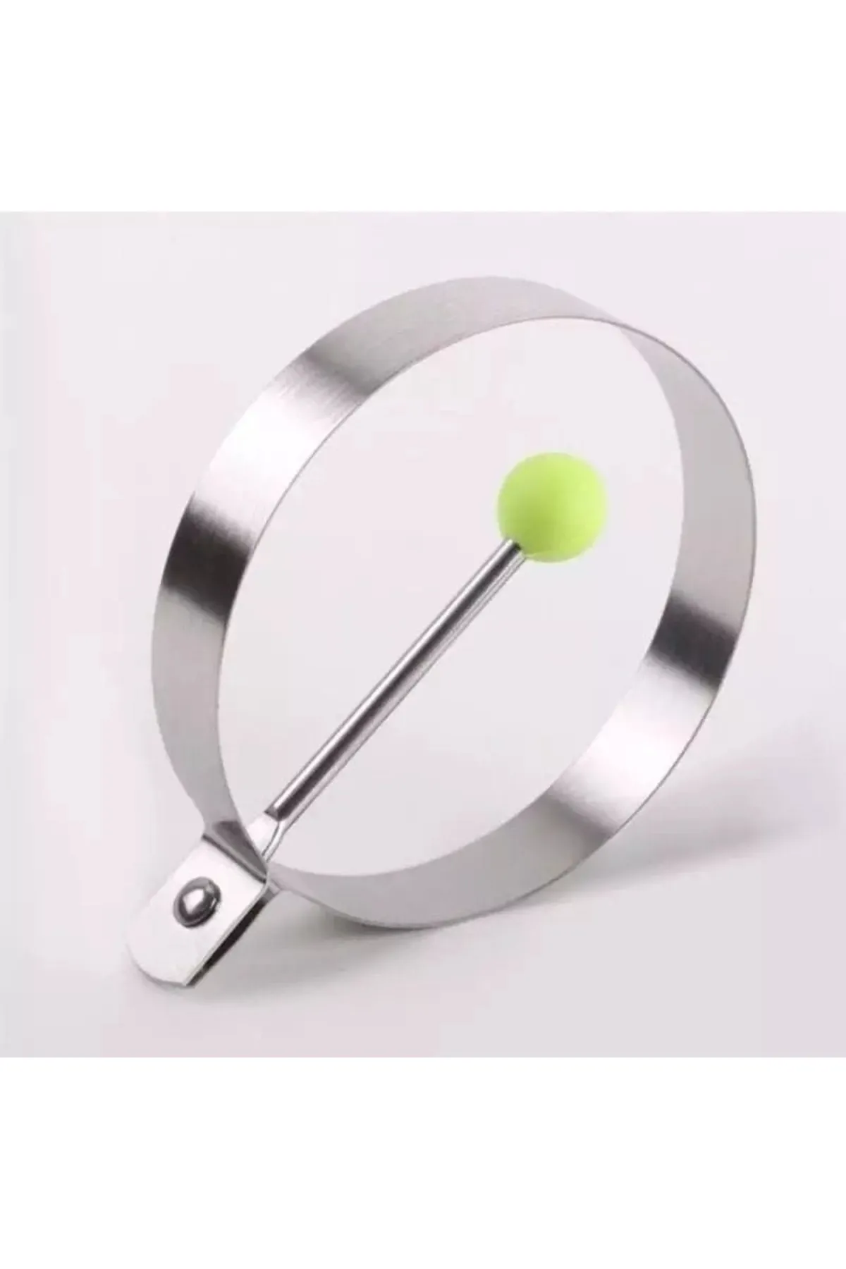 Metal Yuvarlak Omlet Krep Kalıbı - 2