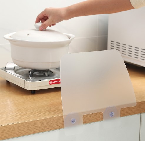 Lavabo ve Ocak Sıçrama Önleyici Vantuzlu Kalkan - 4