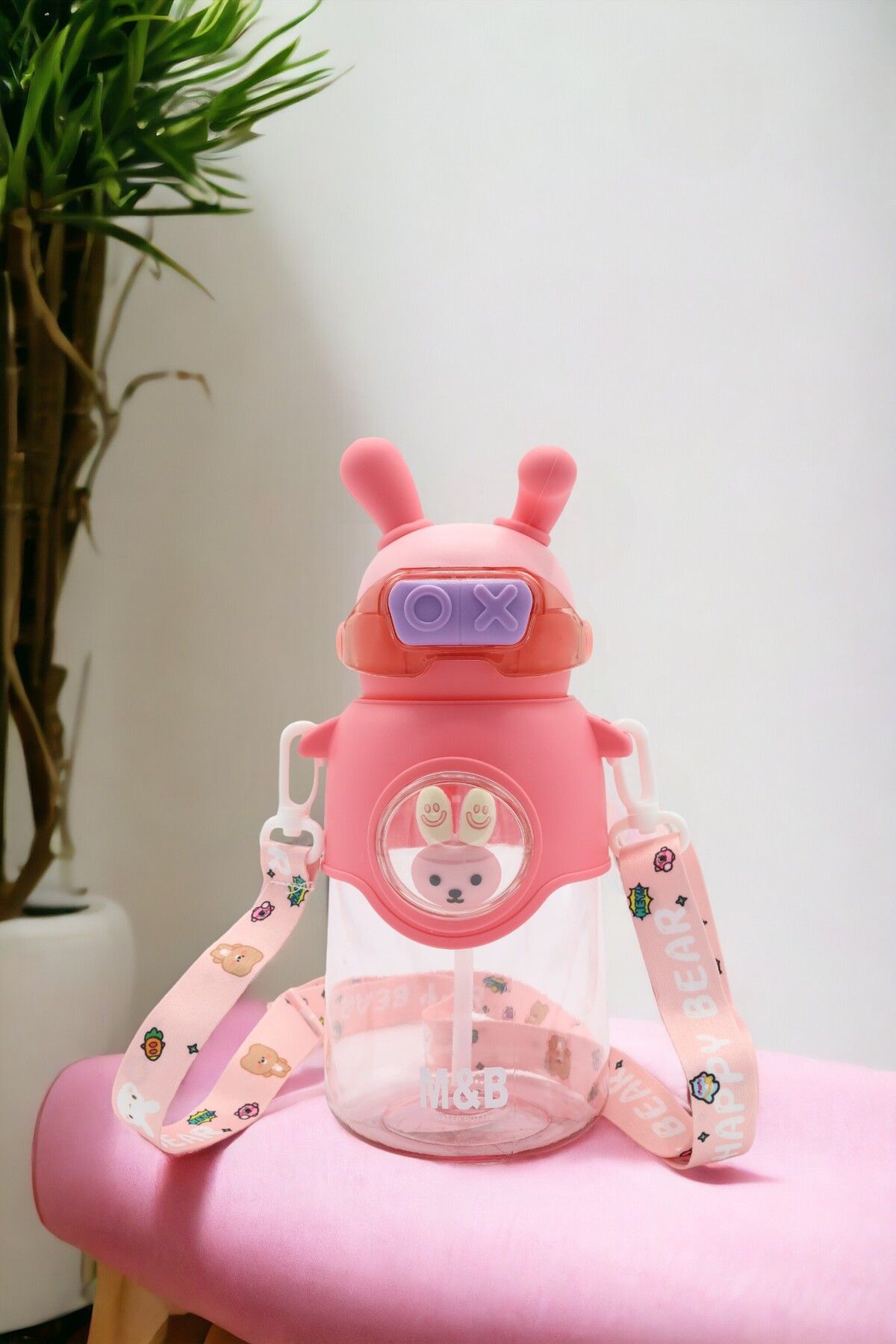 Sevimli Tavşan Su Matarası - 2