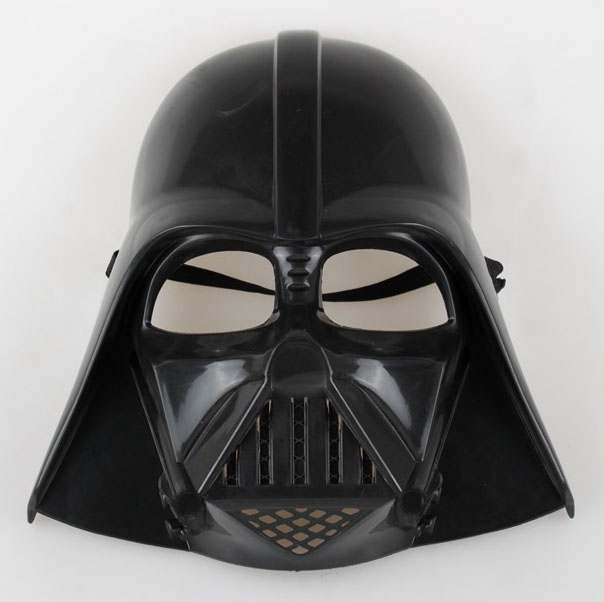 Çocuk Boy Darth Vader Maskesi ve Pelerin Seti - 2