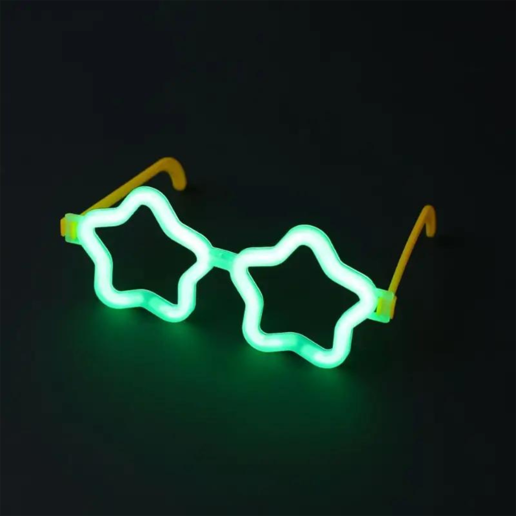 Yıldız Glow Partisi Gözlüğü - 12 Adet - 2