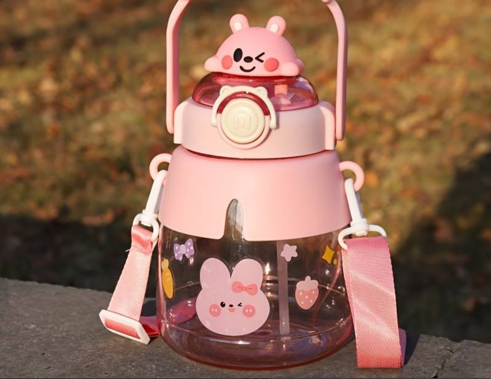 Sevimli Hayvanlar Su Matarası - 2