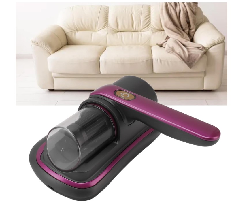 UV Işıklı Elektrikli Yatak Temizleme Süpürgesi - 5