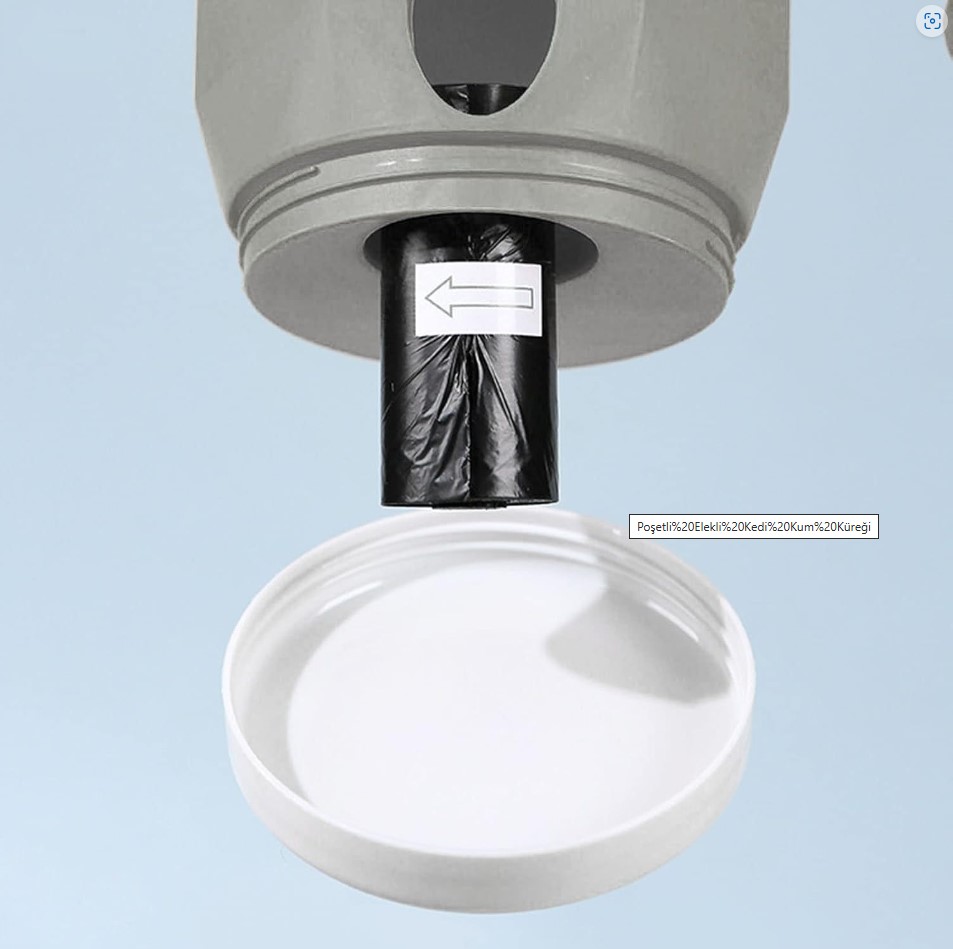 Mikopet Elekli Kedi Kum Küreği - 5