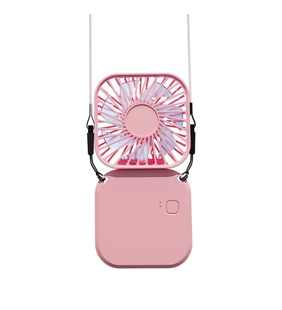 Boyuna Asılabilir Mini Taşınabilir Fan - 4