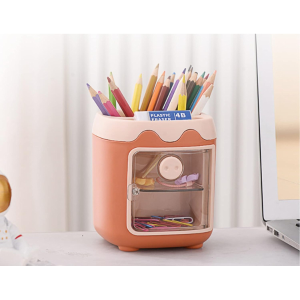 Mini Dolap Tasarımlı Kalemlik  - 2