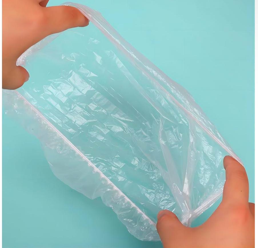 Lastikli Tencere Ve Tabak Bonesi 100 Adet (20cm)  - 5