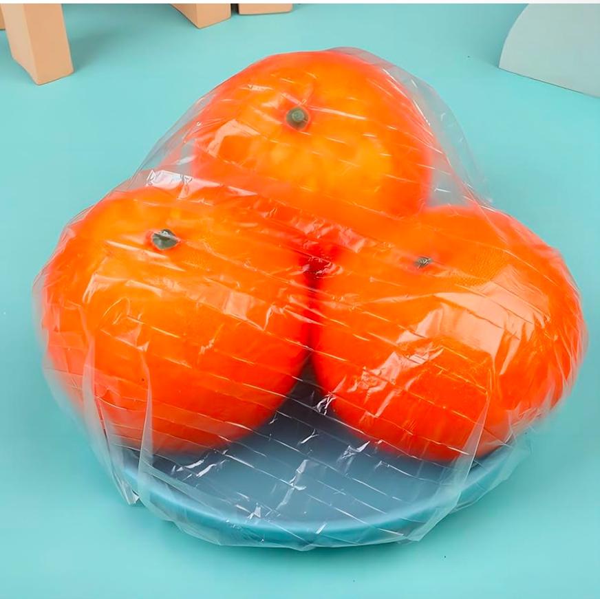 Lastikli Tencere Ve Tabak Bonesi 100 Adet (20cm)  - 4