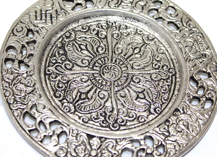 Metal Yuvarlak Tütsülük Model 8  - 2