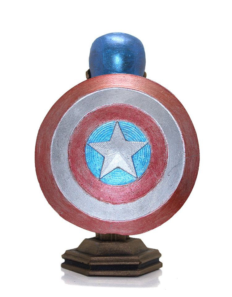 Captain America Büst  - 3