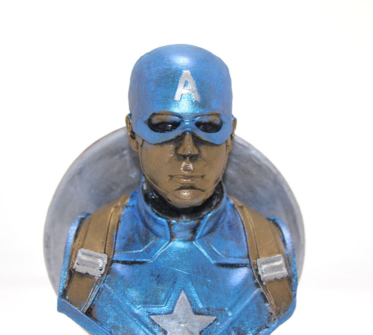 Captain America Büst  - 4