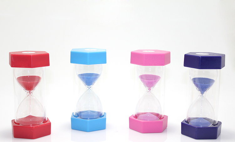 5 Dk Renkli Kum Saati