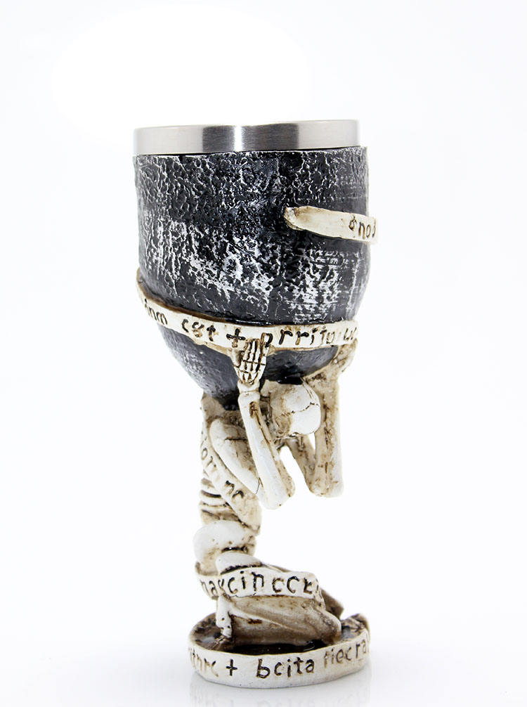 Tasarım Paslanmaz Çelik Kadeh Bardak Model 1