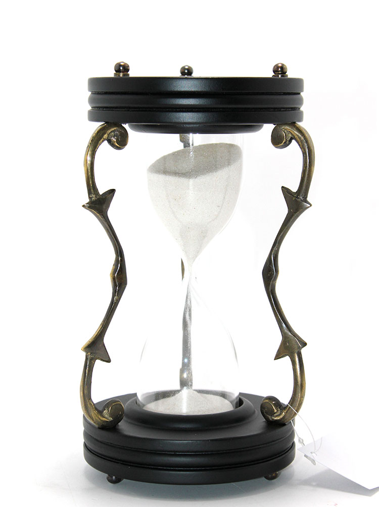 Pirinç Kum Saati Model 6