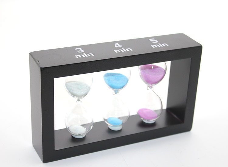 Ahşap Kum Saati Model 4