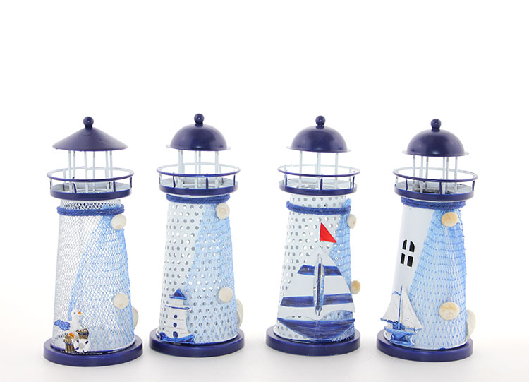 Marin Metal Deniz Feneri Ledli Model 1