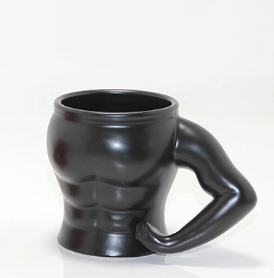 Vücut Porselen Kupa Bardak