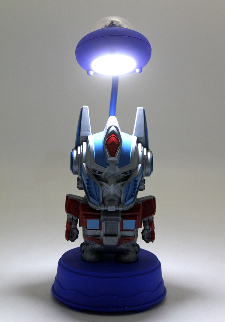 Transformers Masa Üstü Lamba USB Şarjlı Optimus Prime Model