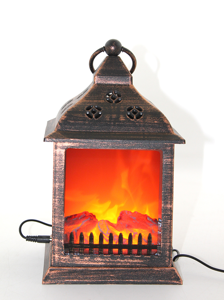 Şömine Ledli Lamba Model 2