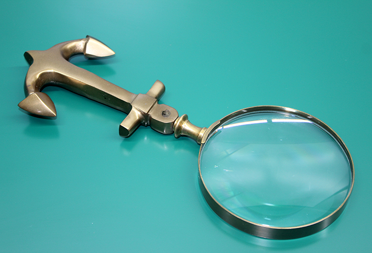 Çapalı Pirinç Büyüteç 