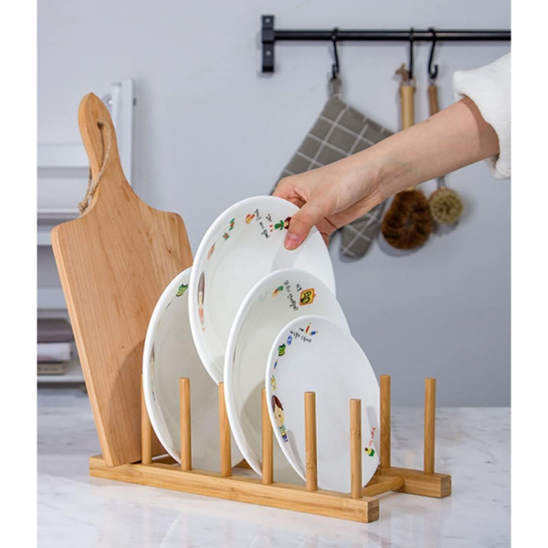 Bambu Çok Amaçlı Düzenleyici Stand  - 3