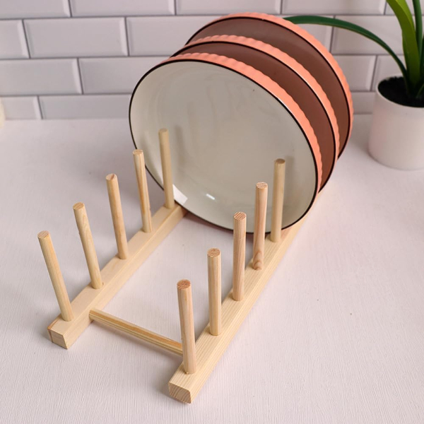 Bambu Çok Amaçlı Düzenleyici Stand  - 5
