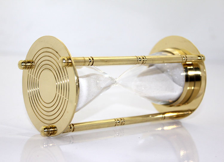 Pirinç Kum Saati Model 2  - 2