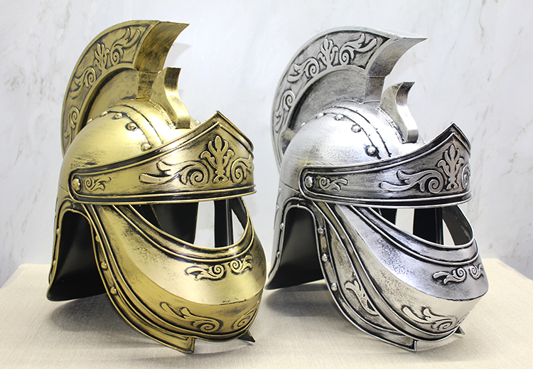 Metal Dekoratif Miğfer Model 2