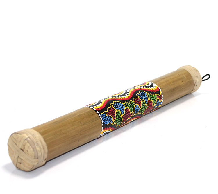 Bambu Yağmur Sesi Çubuğu Rainstick 50 cm 