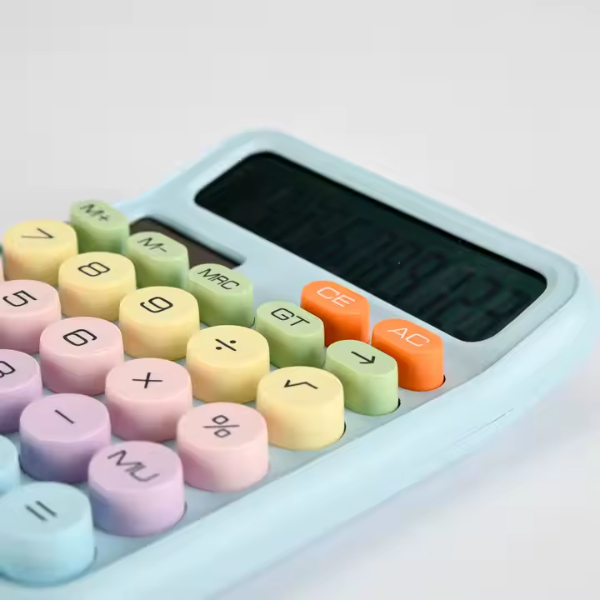 Renkli Hesap Makinesi  - 2