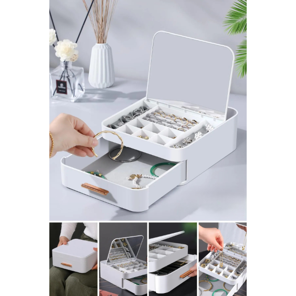 Aynalı Takı Organizeri  - 3