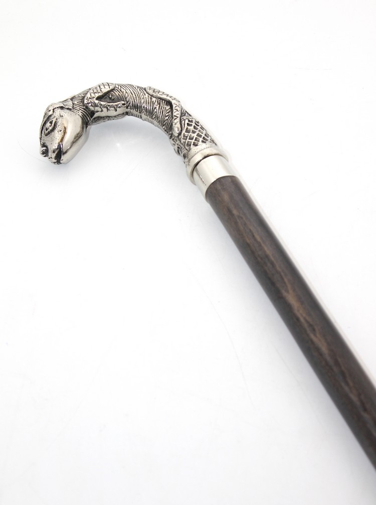 Figürlü Krom Baston