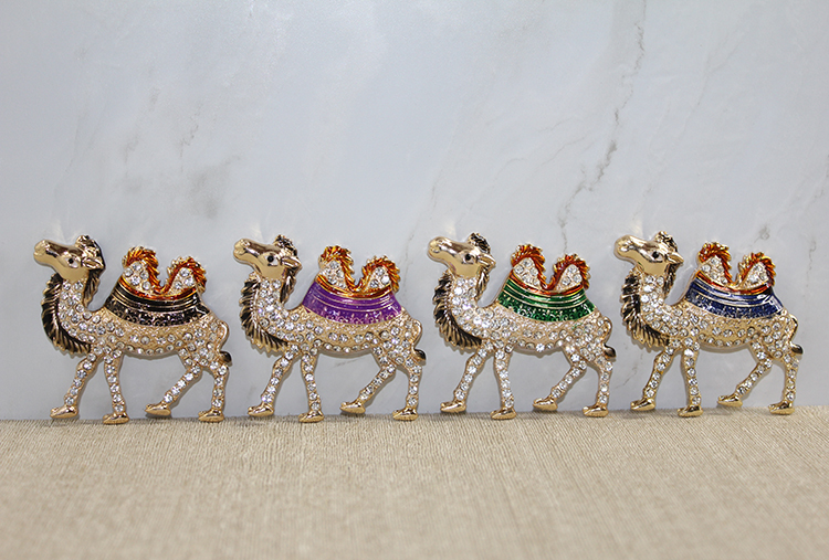 Swarovski Taşlı Magnet Model 6