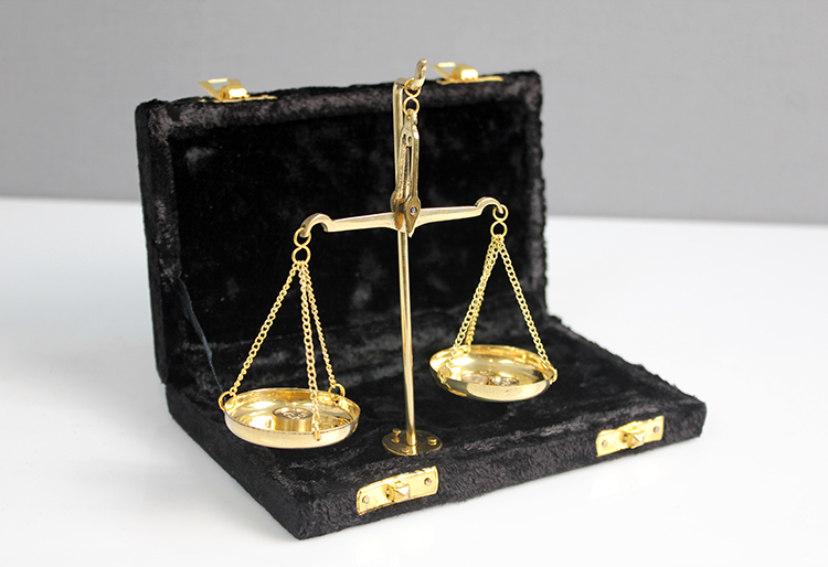 Pirinç Terazi 10 Gr