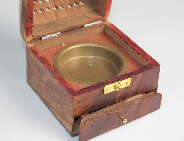 Ahşap Kule Tütsülük Model 1  - 2