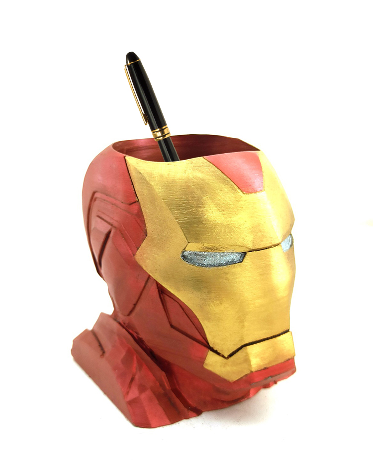Polyester Iron Man Kalemlik  - 2