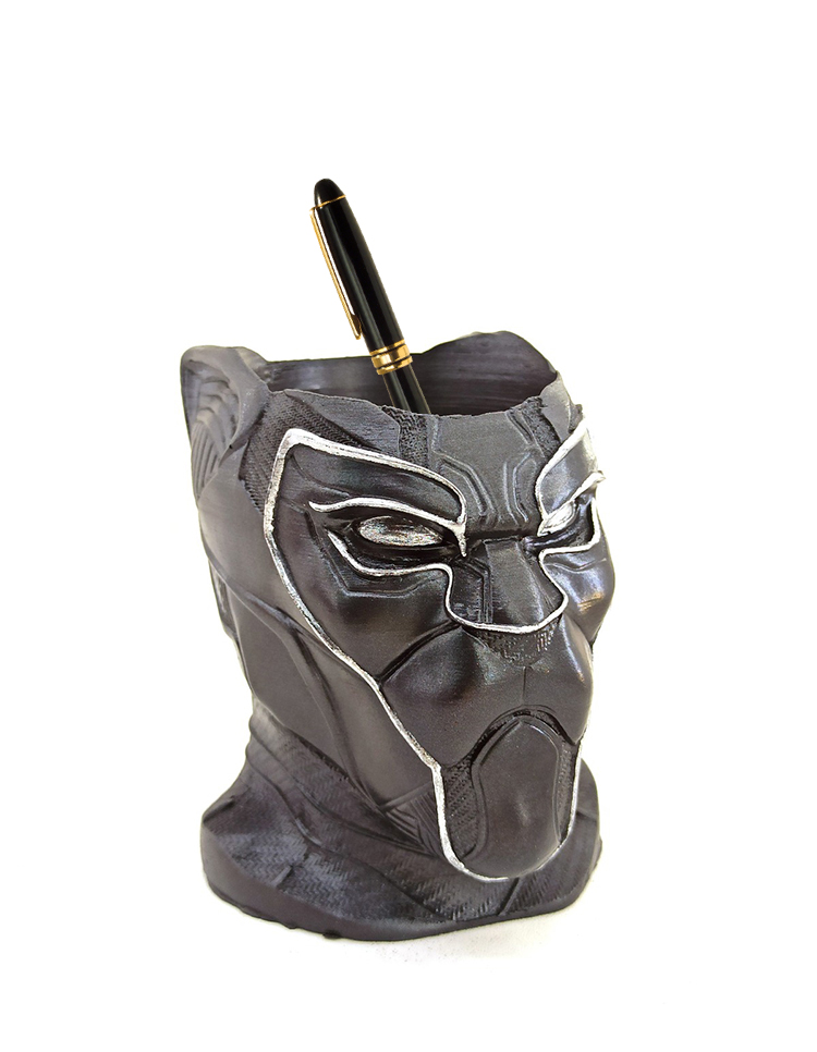 Polyester Black Panther Kalemlik  - 2