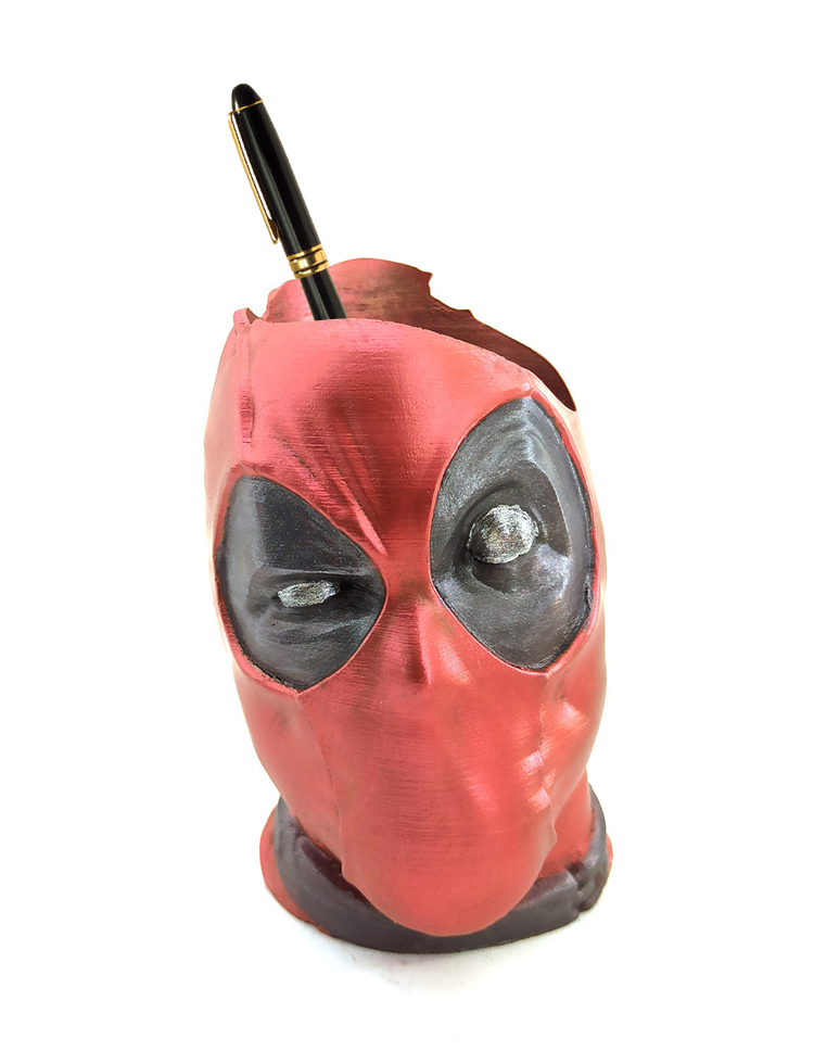 Polyester Deadpool Kalemlik  - 3