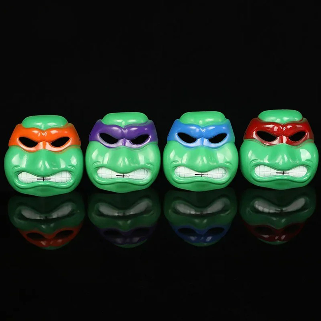 Ninja Kaplumbağalar Donatello Maskesi  - 4