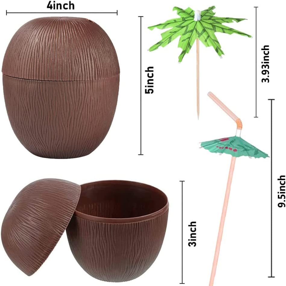 Hindistan Cevizi Pipetli Bardak  - 4
