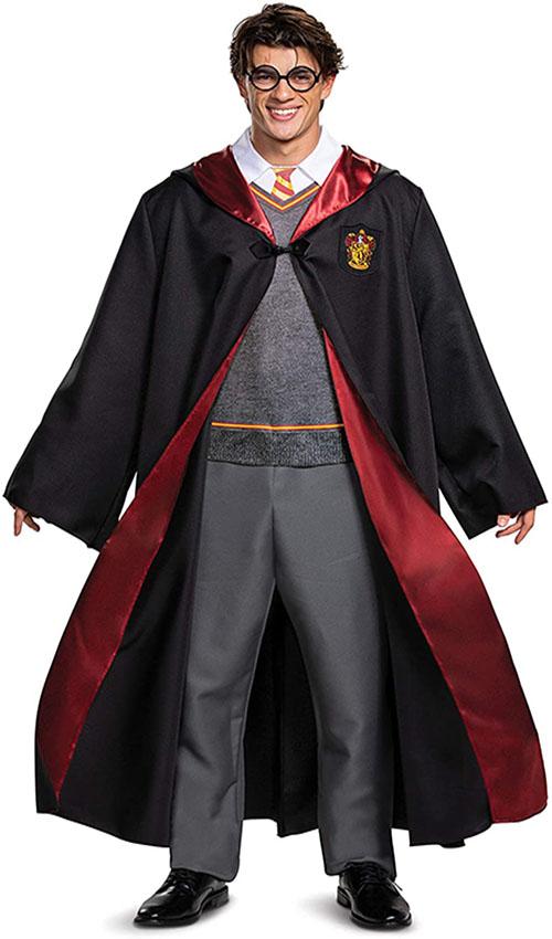 Harry Potter Gryffindor Cübbe Çocuk Boy 5-6 Yaş - 3
