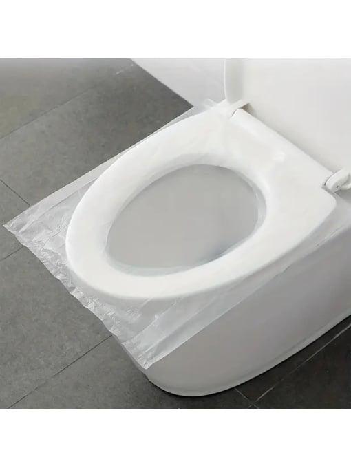 Klozet Kapağı Örtüsü Poşeti - Hijyenik Tek Kullanımlık - 200 Adet - 2