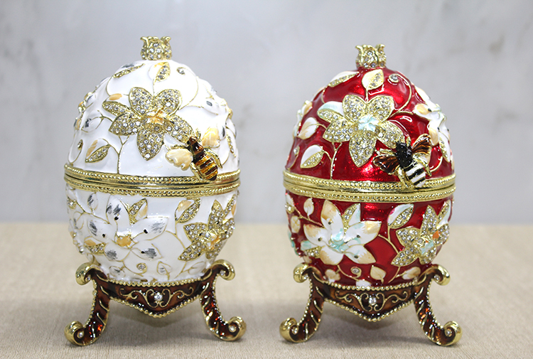 Swarovski Taşlı Yumurta - Model 11