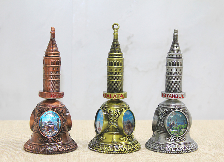 Galata Kulesi Temalı El Çanı 