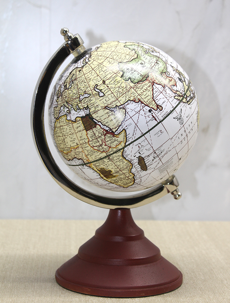 Dekoratif Masaüstü Dünya Küre - Model 17 